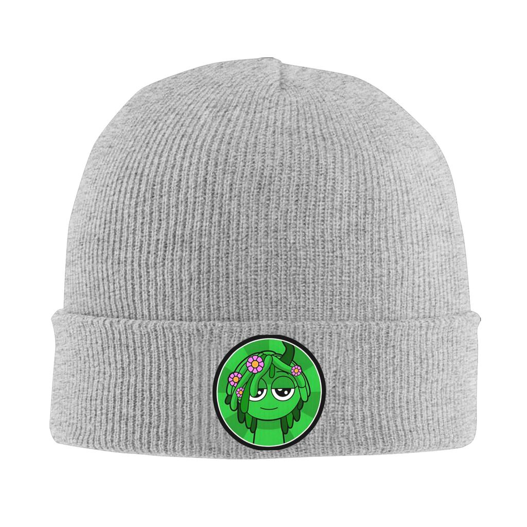 Sprunki Game Pinki Hats Autumn Winter Beanies Warm Game Caps Female Male Acrylic Knitted Caps