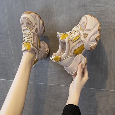 Netzschuhe Damen Herbst Neu Atmungsaktiv Student Lässig Sportschuhe Vielseitig Mode