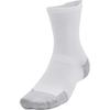 Under Armour Crew Socks Unisex 1 Pack White 1376079-100