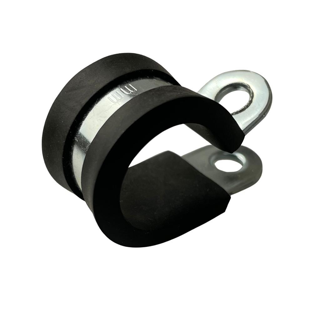 Gummierte Rohrschelle 350 % Dehnung Bruch 7 N/mm² EPDM Gummi