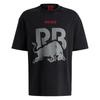 Hugo Unisex Adult RB F1 Racing Graphic Print Oversized T-Shirt