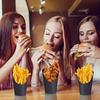 50pcs Water Proof Kraft Paper Slant Cup Oil-proof Snack Cups Popcorn Boxes Ice Cream Cup  Sundae