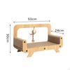 Cat Scratcher Sofa Pad Interactive Play Set for Feline Entertainment