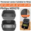 1PCS Air Fryer Silicone Baking Tray Suitable for Ninja SL401 AF400UK AF300 Baking Baking Tray Silicone