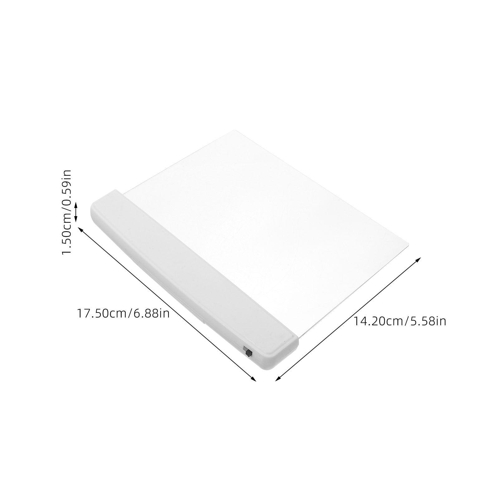 

Page Book Light Panel Reading Lamp Eye Protection Design for Bed Dorm Travel Simple Operation Exquisite Workmanship Night