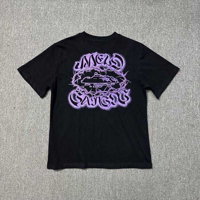 Cross-border corteiz Alcatraz series T-shirt short-sleeved letter Logo digital printing men's and women's tide t trend versatile