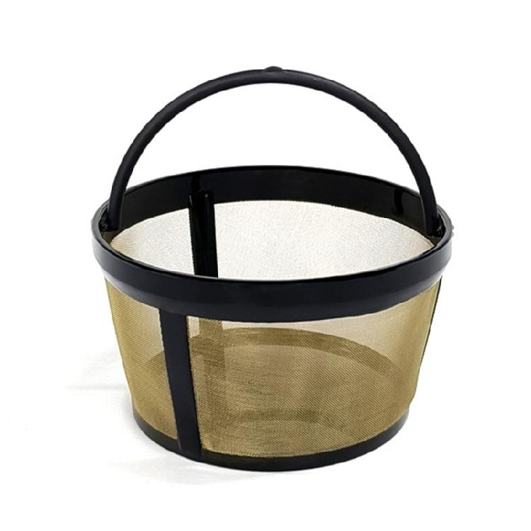 Practical and Durable Coffee Filter Durable Stainless Steel Coffee Filter Coffee Strainer for Home Coffee Brewing