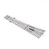 Ho Scale 1/87 Model Train Track Ho Gauge Railroad Track Straight Curved Switch Track For Diorama Sand Table Diy Scenery Layout