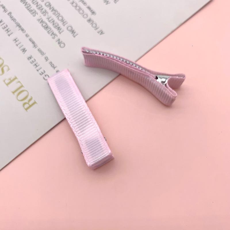 

20 шт./лот 5 см Зажимы-крокодилы с лентой, Банты для девочек, женщин, Аксессуары для волос, Зубчатые заколки, Заколки для волос, Металлические зажимы-крабы