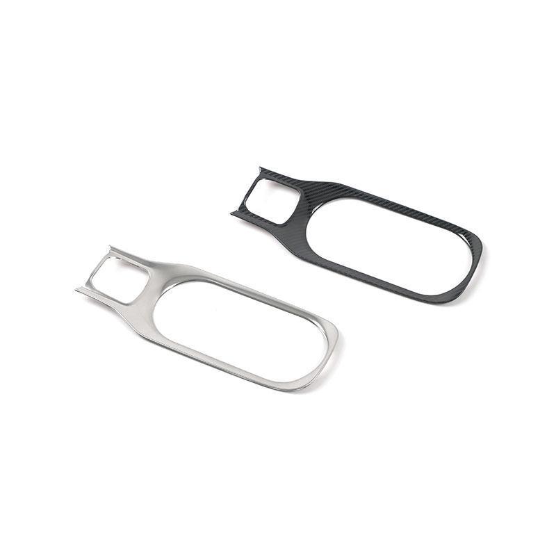 Car Stainless Steel Interior Accessories Central Control Panel Trim For Toyota Corolla E210 Corolla Cross XG10  -2025