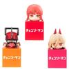 New Chainsaw Person Machi Marpawa Electric Q-Version Party Doll Model Desktop Ornament Figurine Collection Surprise Gift