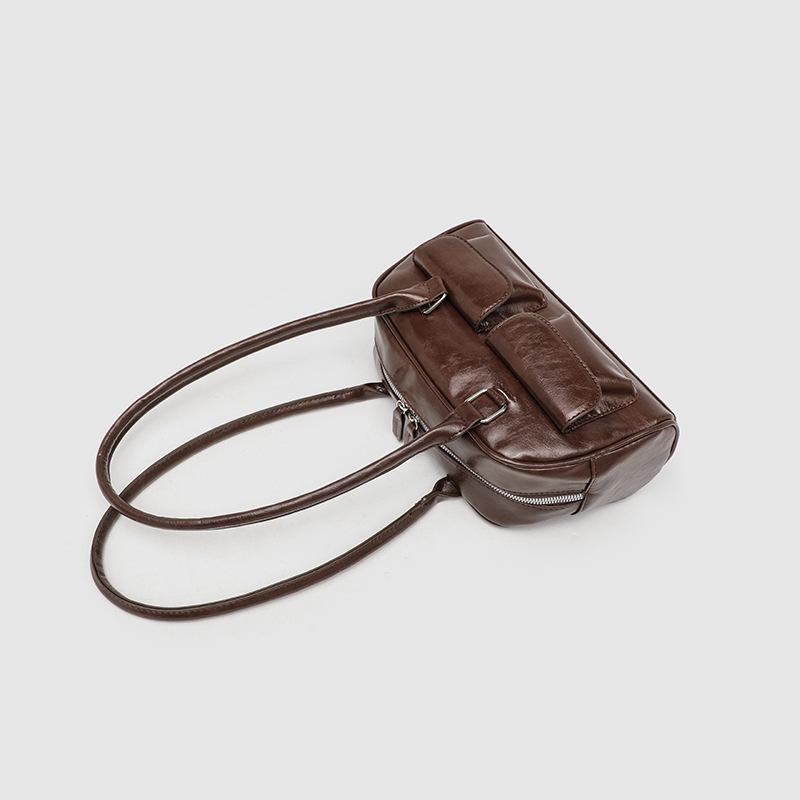 Niche Style Underarm Bag Styling Fashion Shoulder Bag Large Capacity High Sense Portable Commuter Bag Women