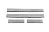 Door Sills Carmos V2 (4 Pcs, Stainless Steel) for Ford Focus I 1998-2005