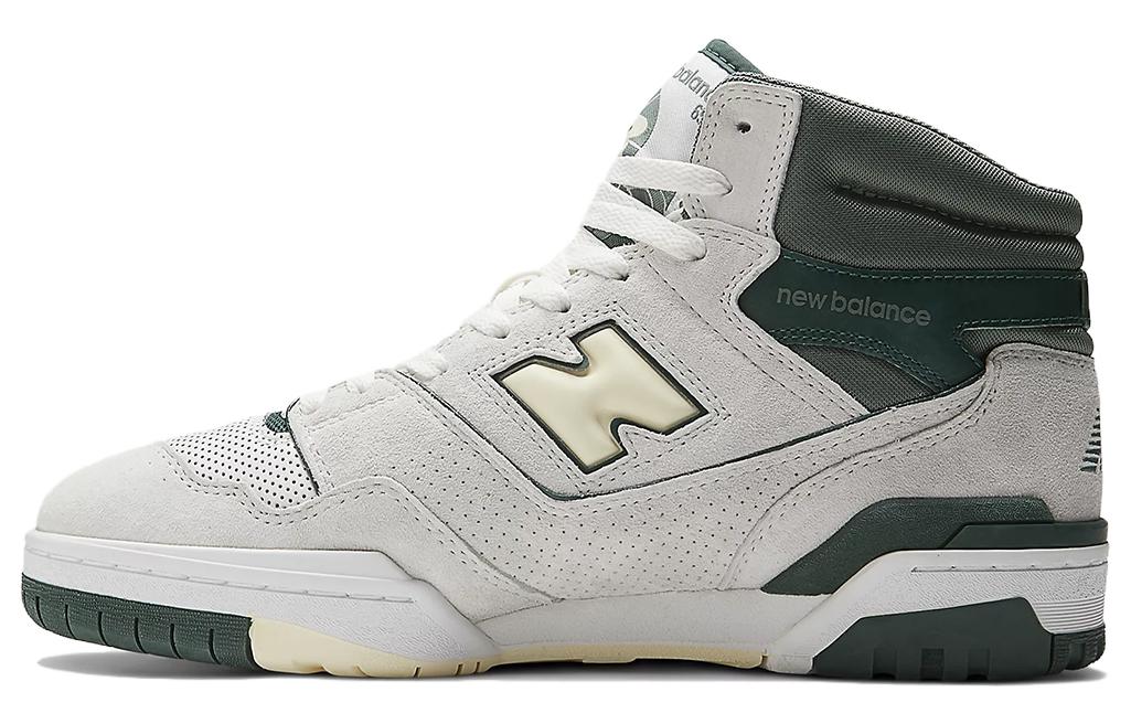 650R New Balance Морская Соль Ночной Зеленый BB650RVG 40.5