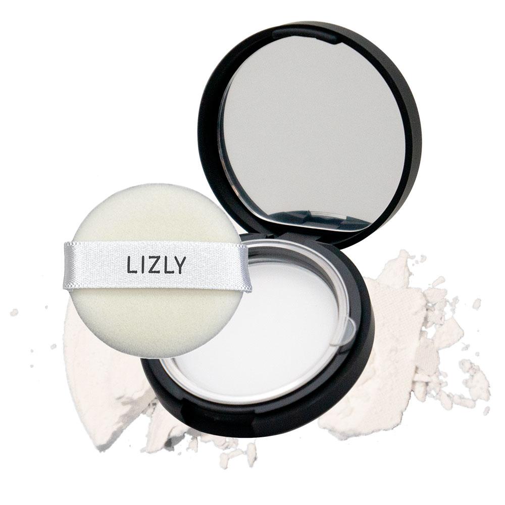 

LIZLY No Sebum Finish Pact Wing Fit 6 г порошка без кожного сала
