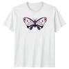 Mystical Celestial Butterfly Design TShirt Celestial Butterfly Animals