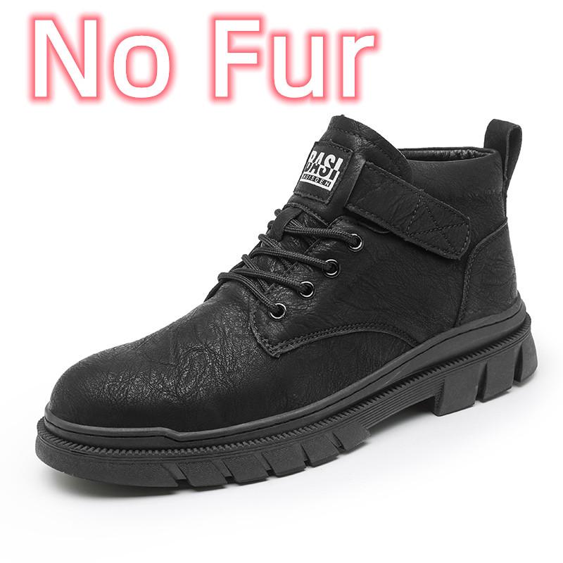 

Модные универсальные низкие мужские повседневные туфли 2024 года, новое поступление, мужские зимние плюшевые зимние ботинки, классические кожаные ботинки для мужчин на открытом воздухе 39