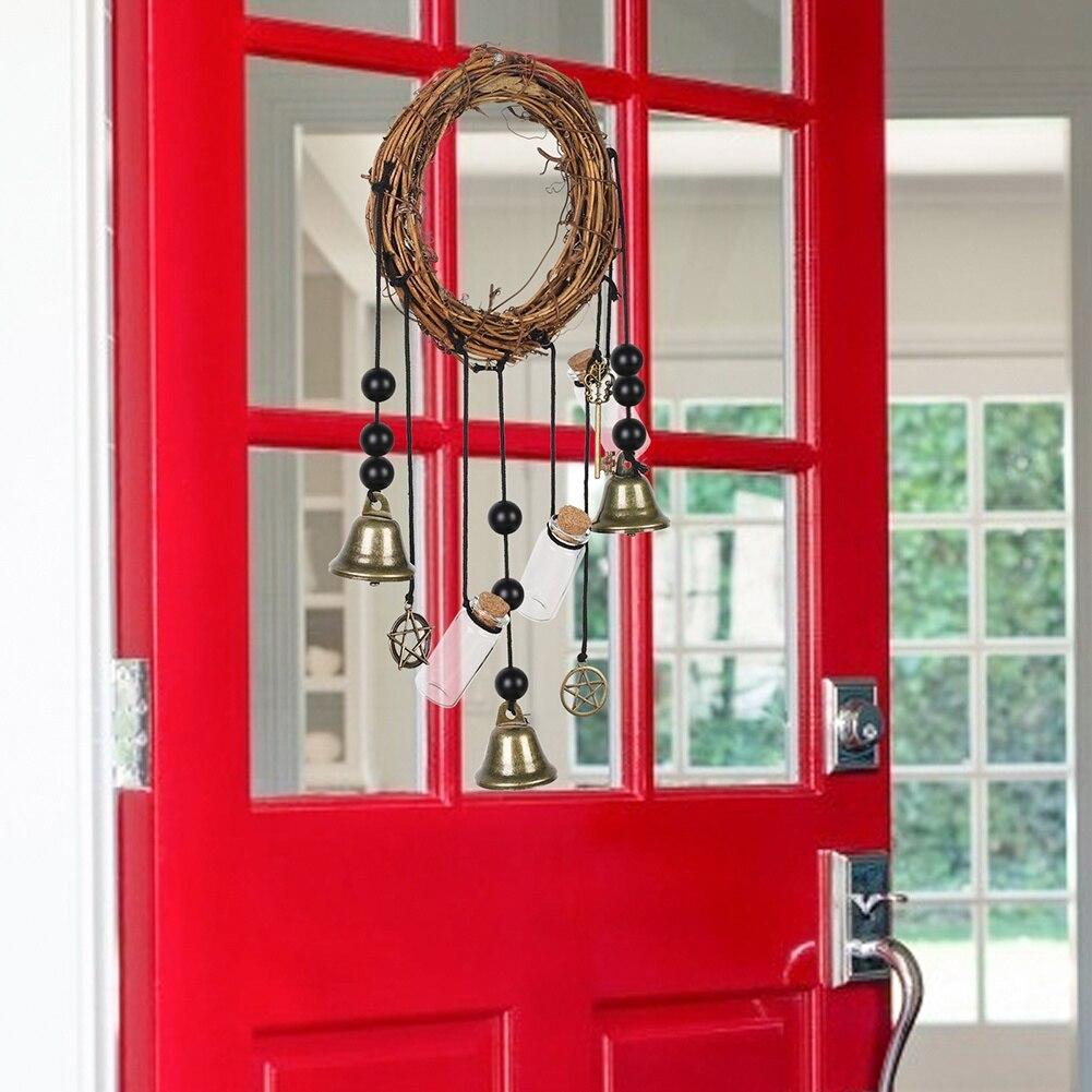 Držák na mašle do vlasů pro holčičky v boho stylu, 35,4" dlouhý věšák na mašle, organizér na úschovu sponek do vlasů