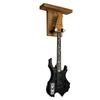 Nástěnný držák na nástroje z masivního dřeva: Stojan na kytaru, ukulele, erhu