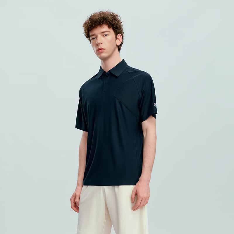 Champion Men's 2026 Summer Quick-Dry Short Sleeve Polo Shirt