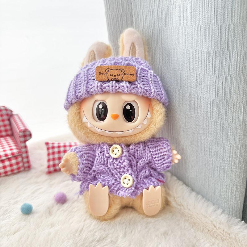 [Nur Kleidung] Schlüsselanhänger der ersten und zweiten Generation, Kleideranhänger, Etikett für sitzenden Partybären, Schal, Hut.