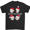 New The Golden Girls Stay Golden Santas Christmas Gift Unisex Shirt MO377 Unisex T-Shirt