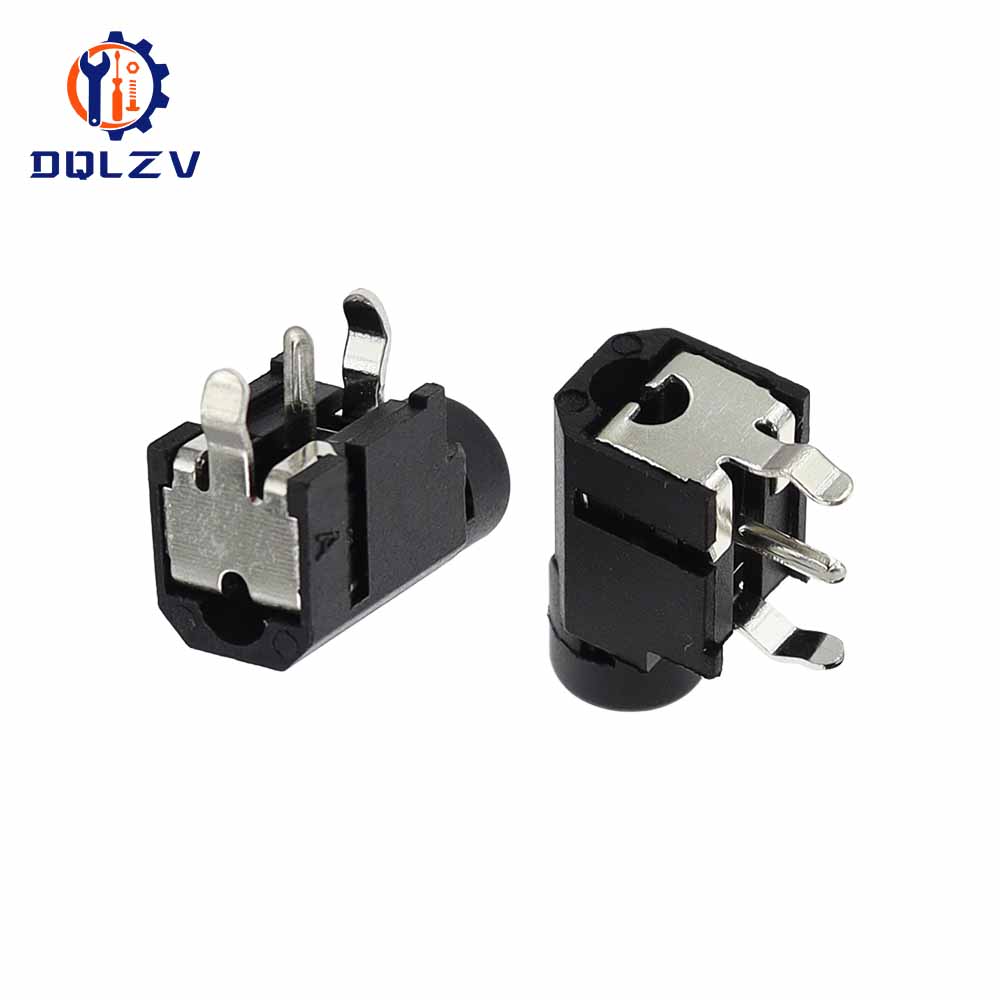 PJ-314 Mono-Dual Channel 3.5mm Headphone Socket 3.5 Audio Socket Headphone Holder Connector