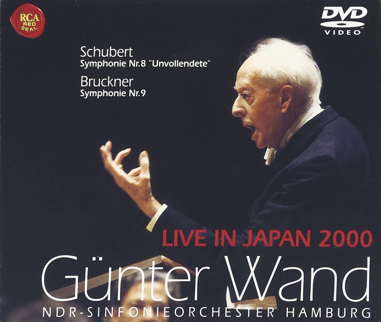 

DVD WAND (GÜNTER) - Live in Japan 2000 BVBC310056 Japan Movies & DVD Used
