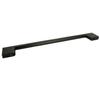 4 x Black furniture handle 192 mm metal