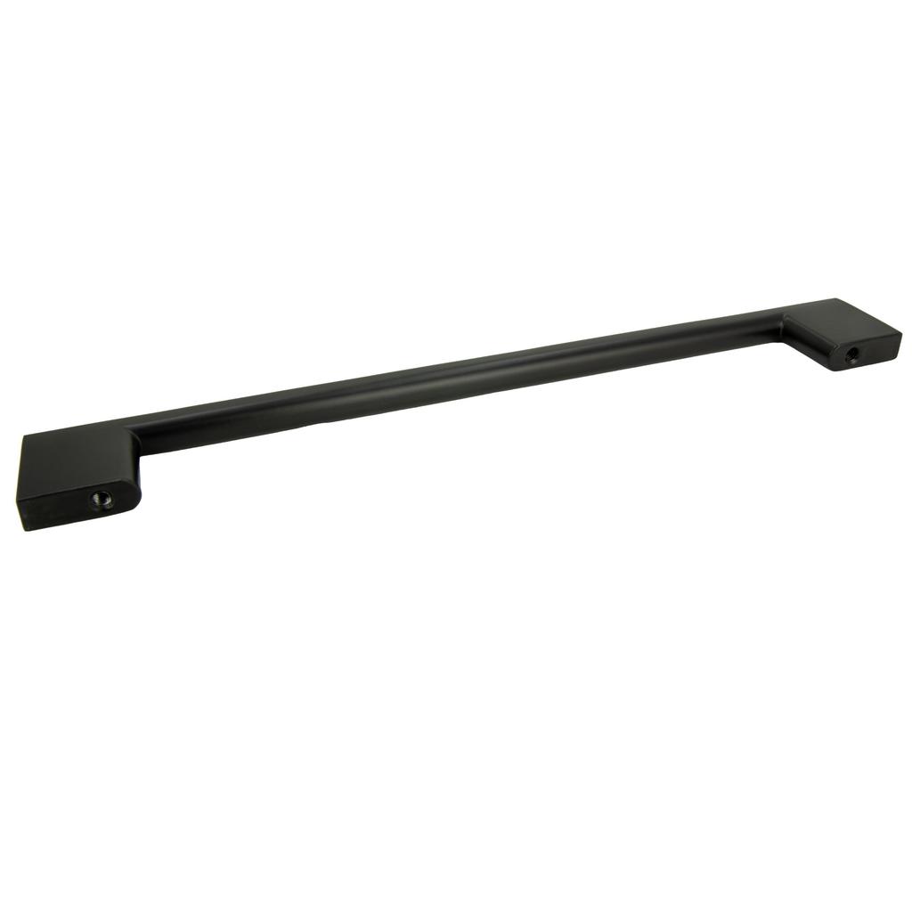 4 x Black furniture handle 192 mm metal