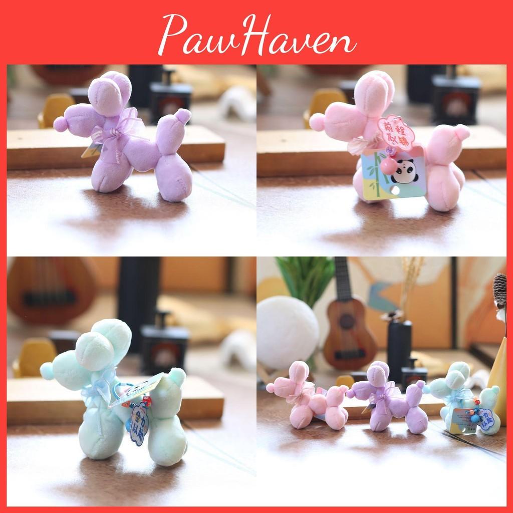 Keychain Plush Dog Pp Cotton Stuffed Animal Backpack Decor Gift For Girls
