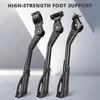 Aluminum Alloy Side Rear Parking Rack Road Bike Kickstand Nonslip Foot Brace Adjustable Side Rear Parking Rack