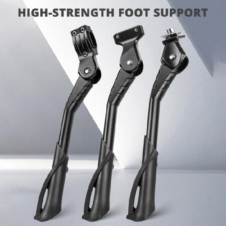 Aluminum Alloy Side Rear Parking Rack Road Bike Kickstand Nonslip Foot Brace Adjustable Side Rear Parking Rack