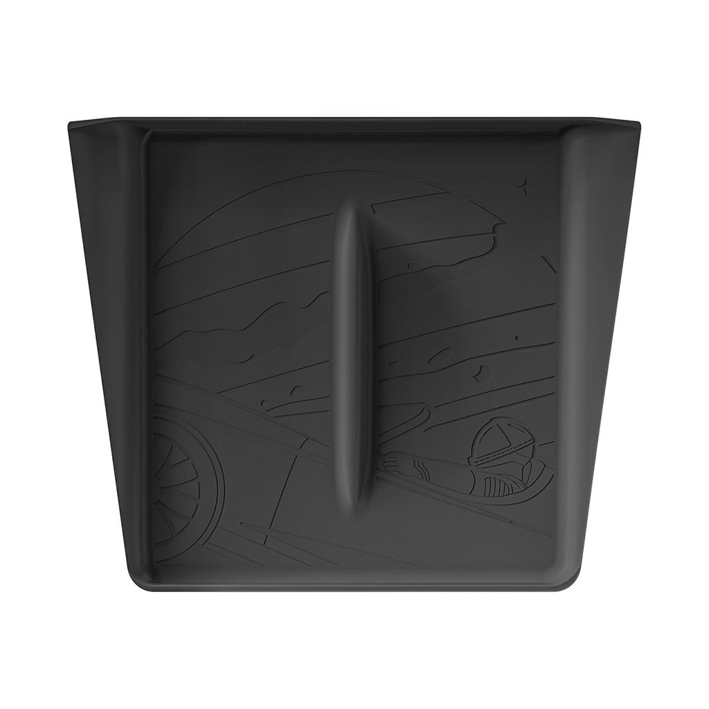 LUCKEASY for Tesla Model Y Juniper/Launch 2026 2026 Anti-skid Pad Wireless Charging Pad Car Phone Non-slip Mat Protective Pad