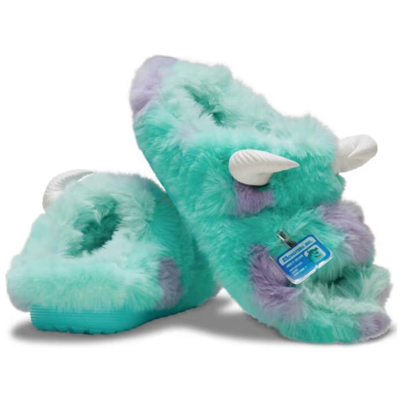 Crocs Fashion Trend Slippers for Men and Women In Blue and Purple