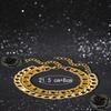 Double Chain Thick Chain Anklaces Are Stylish and Simple Gold Anklets