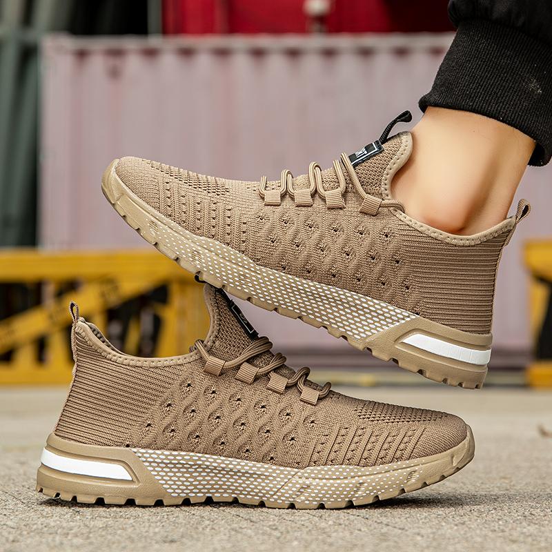 Maedef Mens Sneakers Lightweight Comfortable Men Athletic Shoes Lace Up Gym Training Sport Shoes Men Athletic Shoes Men Sneakers