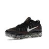 Nike Herren Air VaporMax 2023 Flyknit Electric Pack Herren Sneaker Schwarz Hell-Silber Gesamt-Orange FZ2519-001