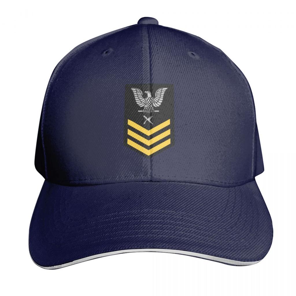 Cryptologic Technician First Class Baseball Cap Luxury Women Cap Icon Bobble Hat Uv Protection Solar Hat For Women  Unisexs