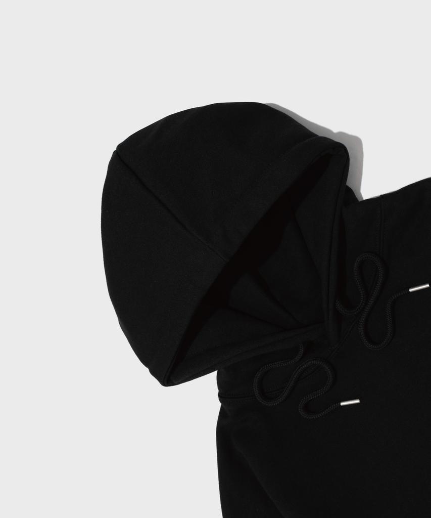 Roa With Berni Logo Hoodie (Black)