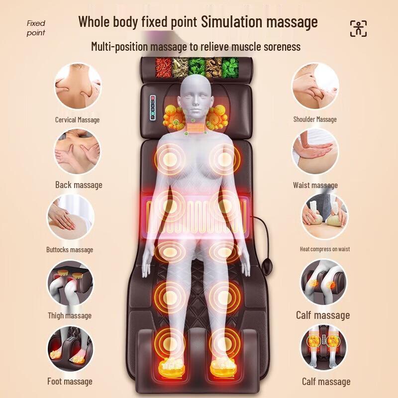 AUX Portable Multi-functional Massager