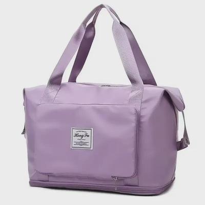 2023 Large Capacity Travel Duffle Bag - Wet/Dry Separation, Fitness & Swimming, Single Shoulder, Crossbody