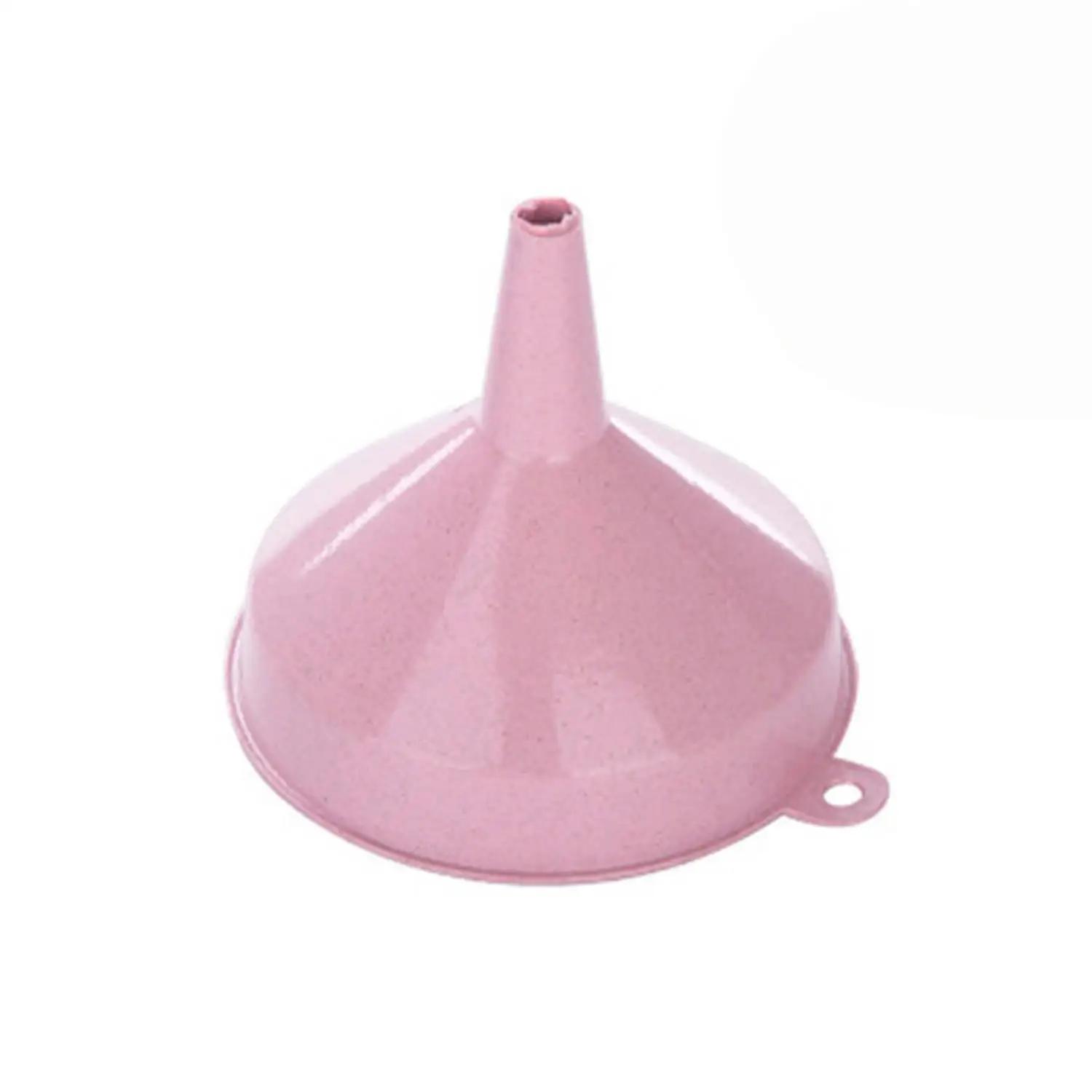 

Portable Kitchen Tools Funnel for Oil Liquid Dispensing Reusable Plastic Funnels Household Liquid Oil Funnel Laboratory Supplies