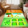 Tappeto Avventura con Blocchi Numerici Tappeto da Pavimento Tappeto per Ufficio Perfetto per Corridoio Aree Gioco Stanza del Dormitorio Decorare la stanza Tappeto Antiscivolo Decorare Uffici