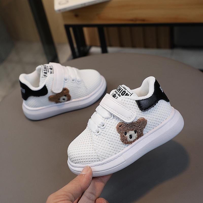 Дышащие кроссовки для мальчиков с мягкой подошвой — фото 7