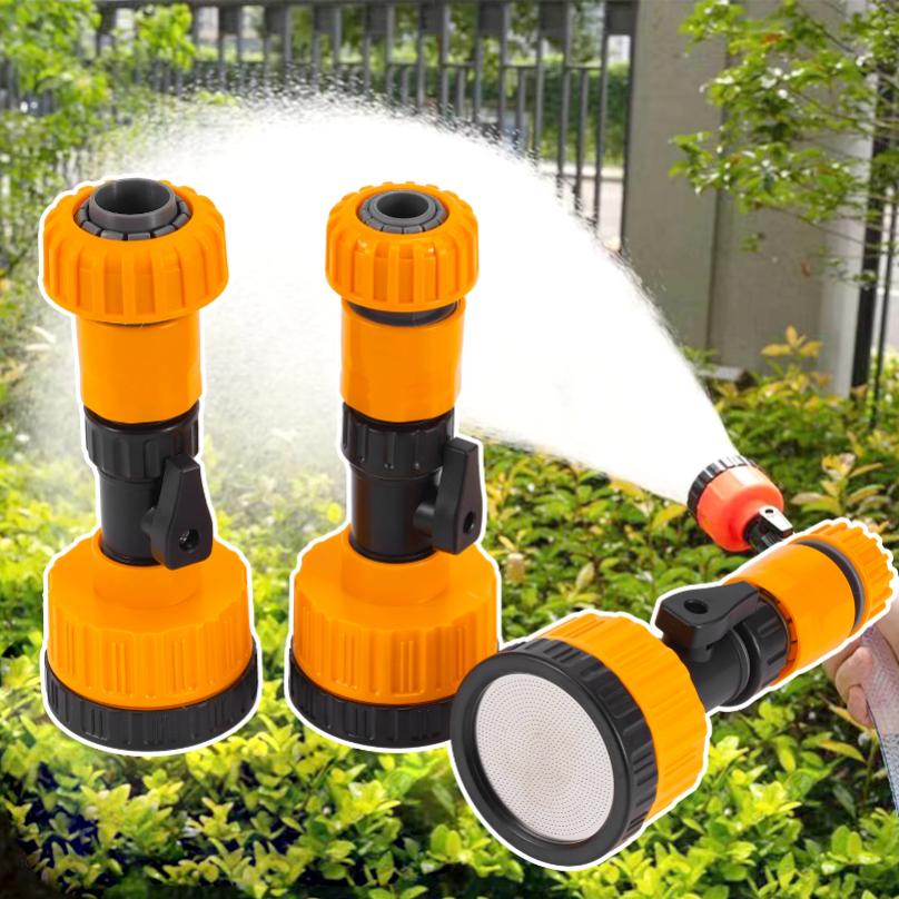 1000 Mesh Watering Nozzle Garden Flower Bed Lawn Plant Vegetable Irrigation Sprinkler Water Pipe Watering Gun