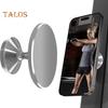 Magnetic Gym Phone Mount Aluminum Alloy Fitness Phone Holder for Treadmill Adjustable Universal N52 Magnet Stand Compatible with All Smartphones