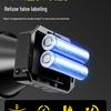 Rechargeable Super Bright LED Headlamp - Long Battery Life, Motion Sensor, Ideal for Outdoor Night Fishing