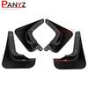 Car Mud Flaps For Kia Rio k2 X-LINE PRIDE 2006-2014 2017- Sedan  Splash Guards Mud Flap Mudguards Fender 2007 2008 2009