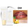 6PCS Julystar Moisturizing Lip Gloss Set Moisturizing Texture Non-stick Cup Dudu Lip Hose Lip Gloss Lip Glaze